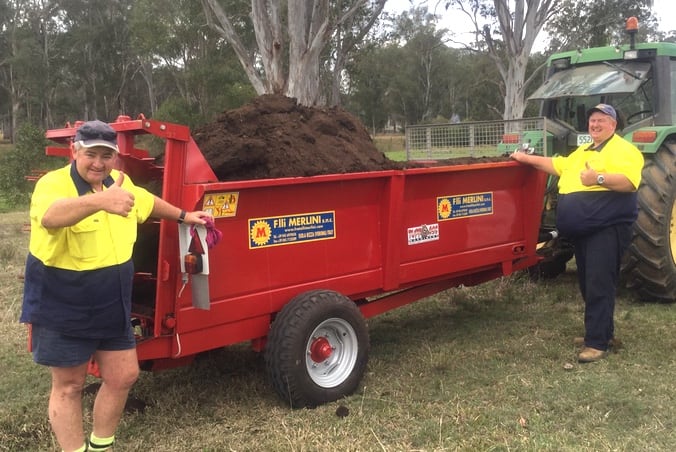 manure spreader for sale qld